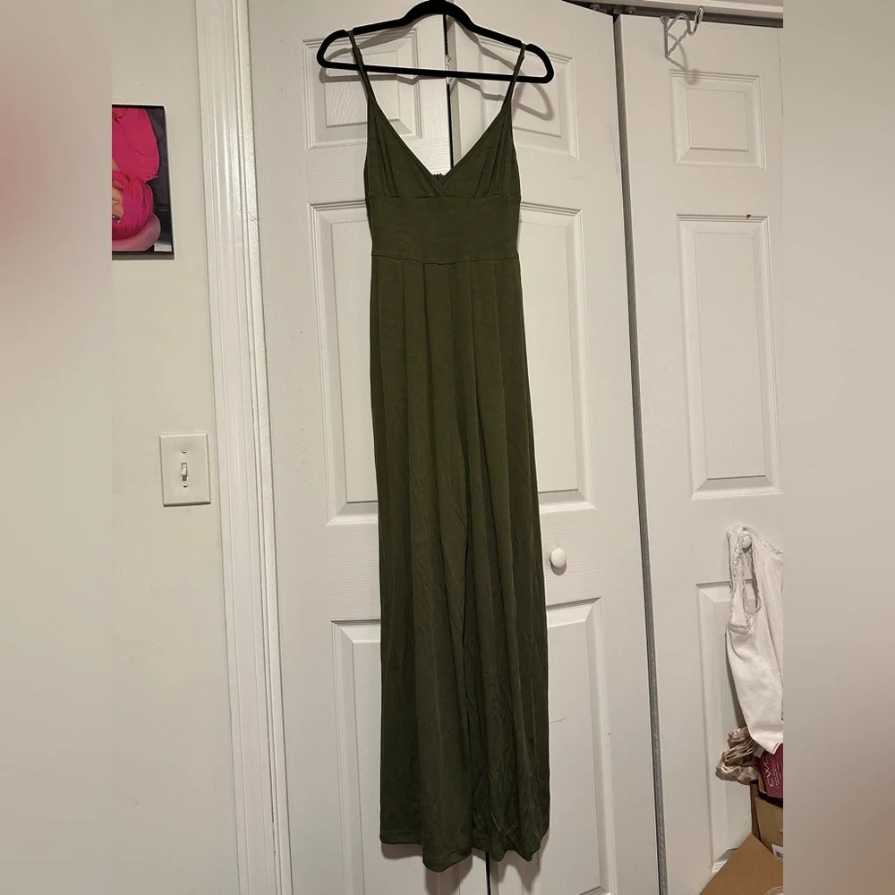Cider Ribbed Pantsuit - Picture 3 of 8